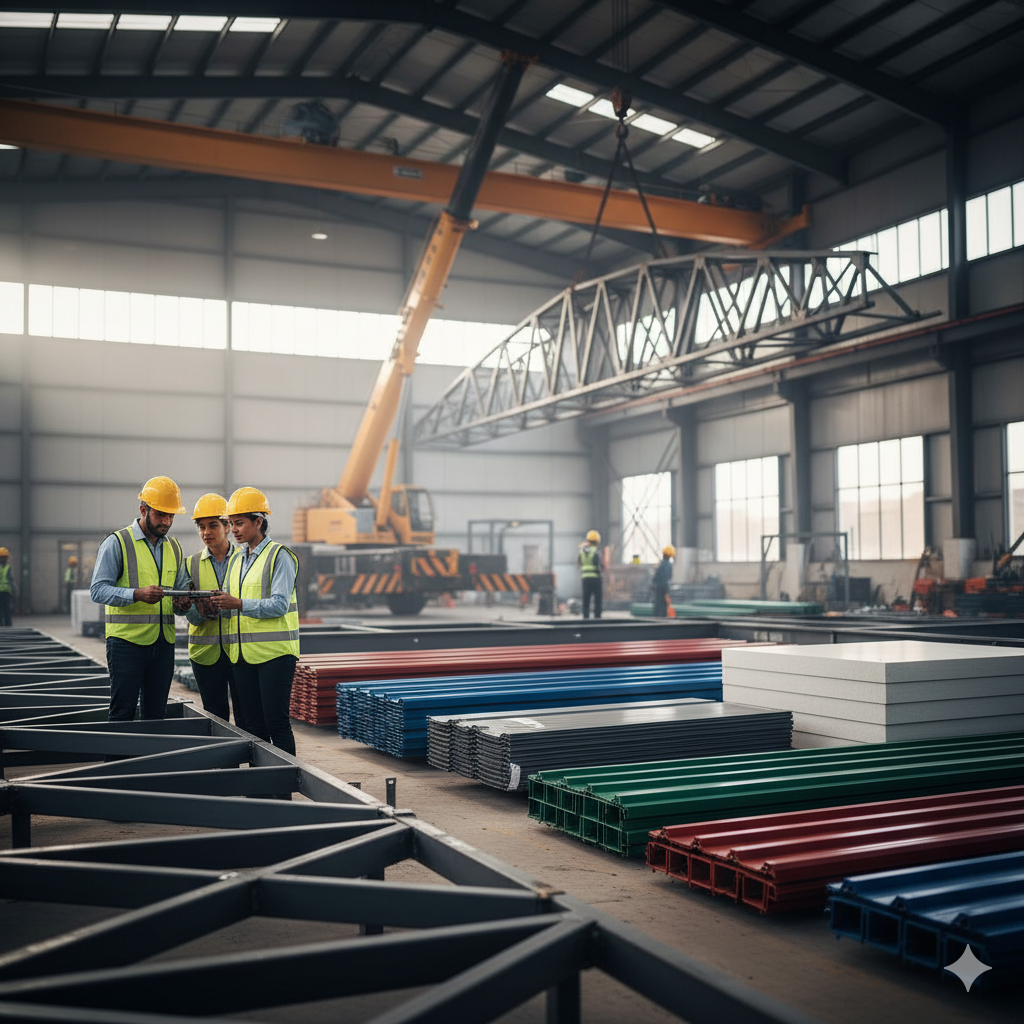 steel building solution